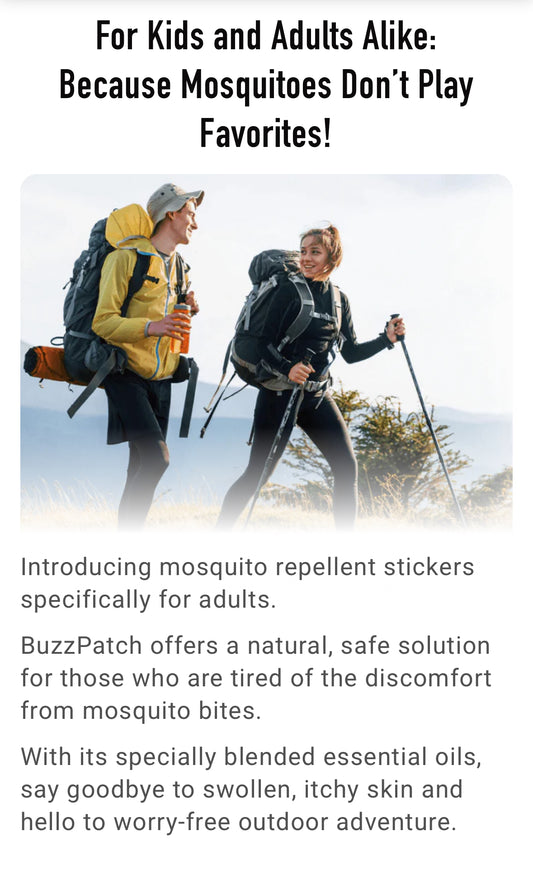 Kids Mosquito Repellent Stickers