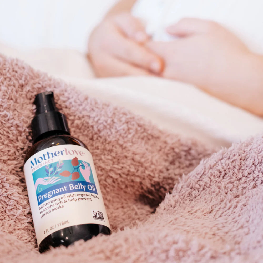 Pregnancy Belly Oil, 4 fl oz