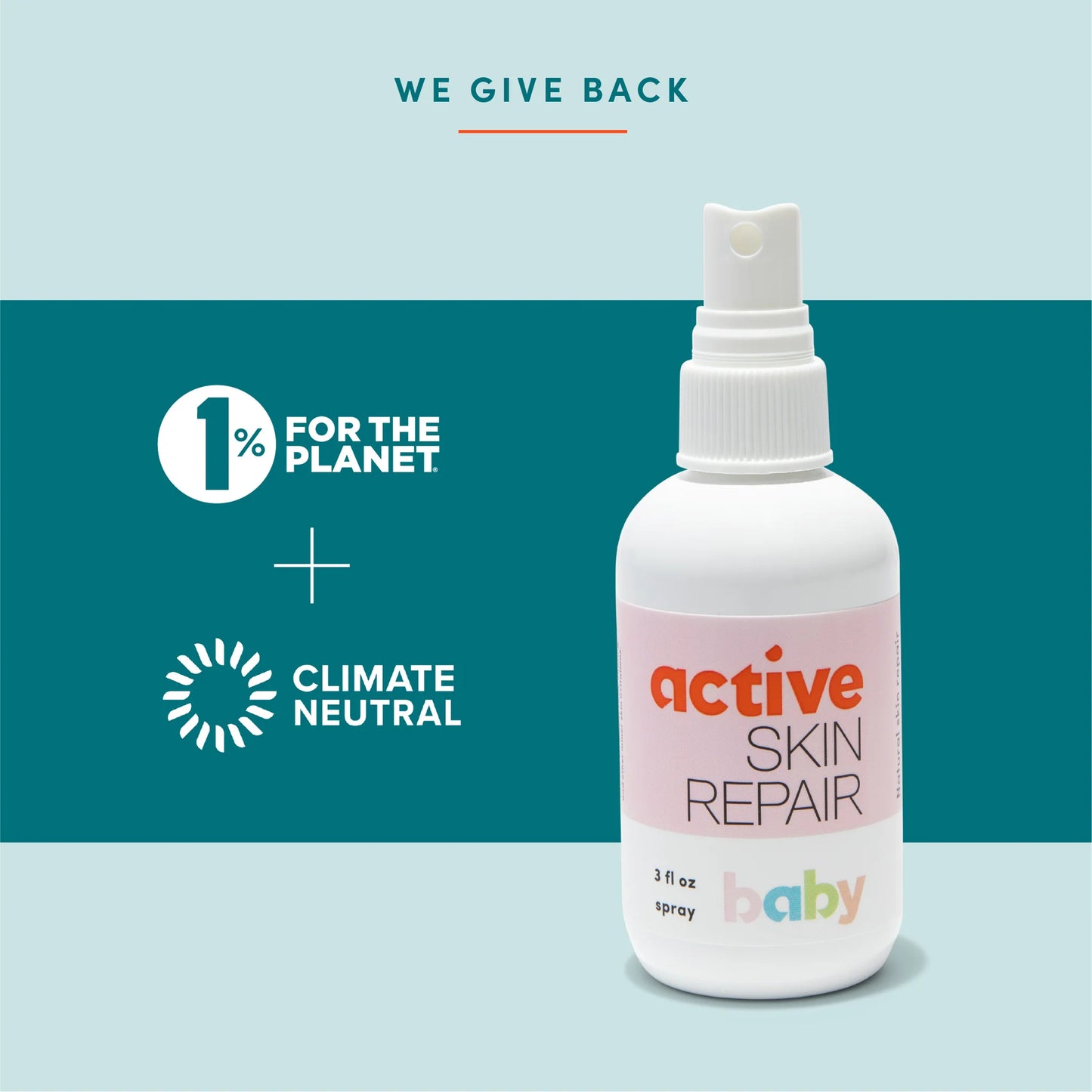 Active Skin Repair Baby Spray