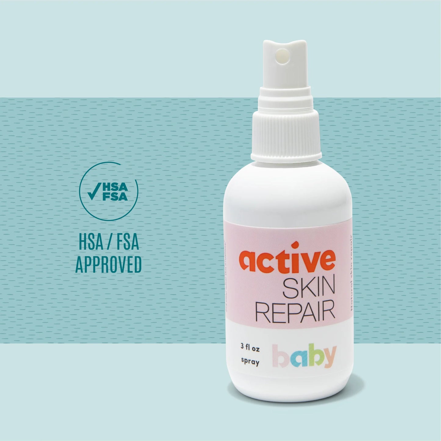 Active Skin Repair Baby Spray