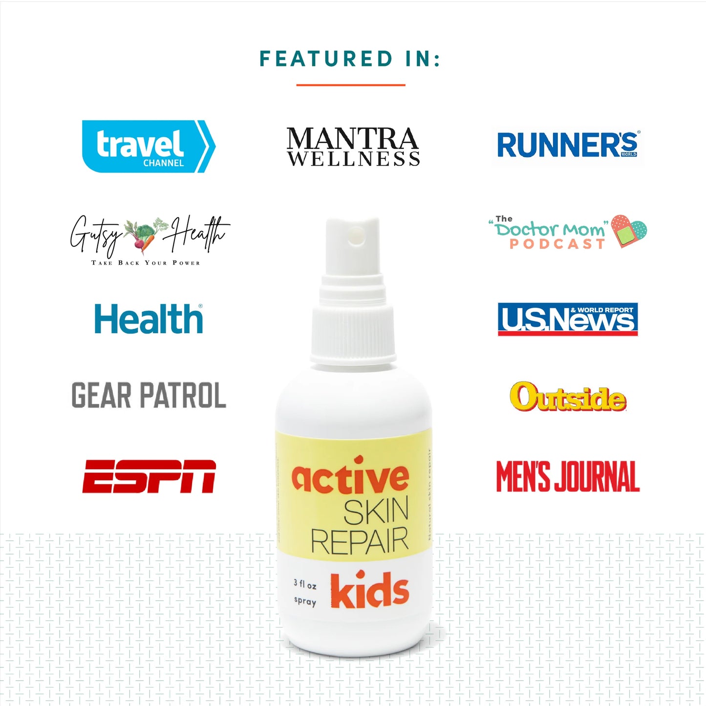 Active Skin Repair Kids Spray