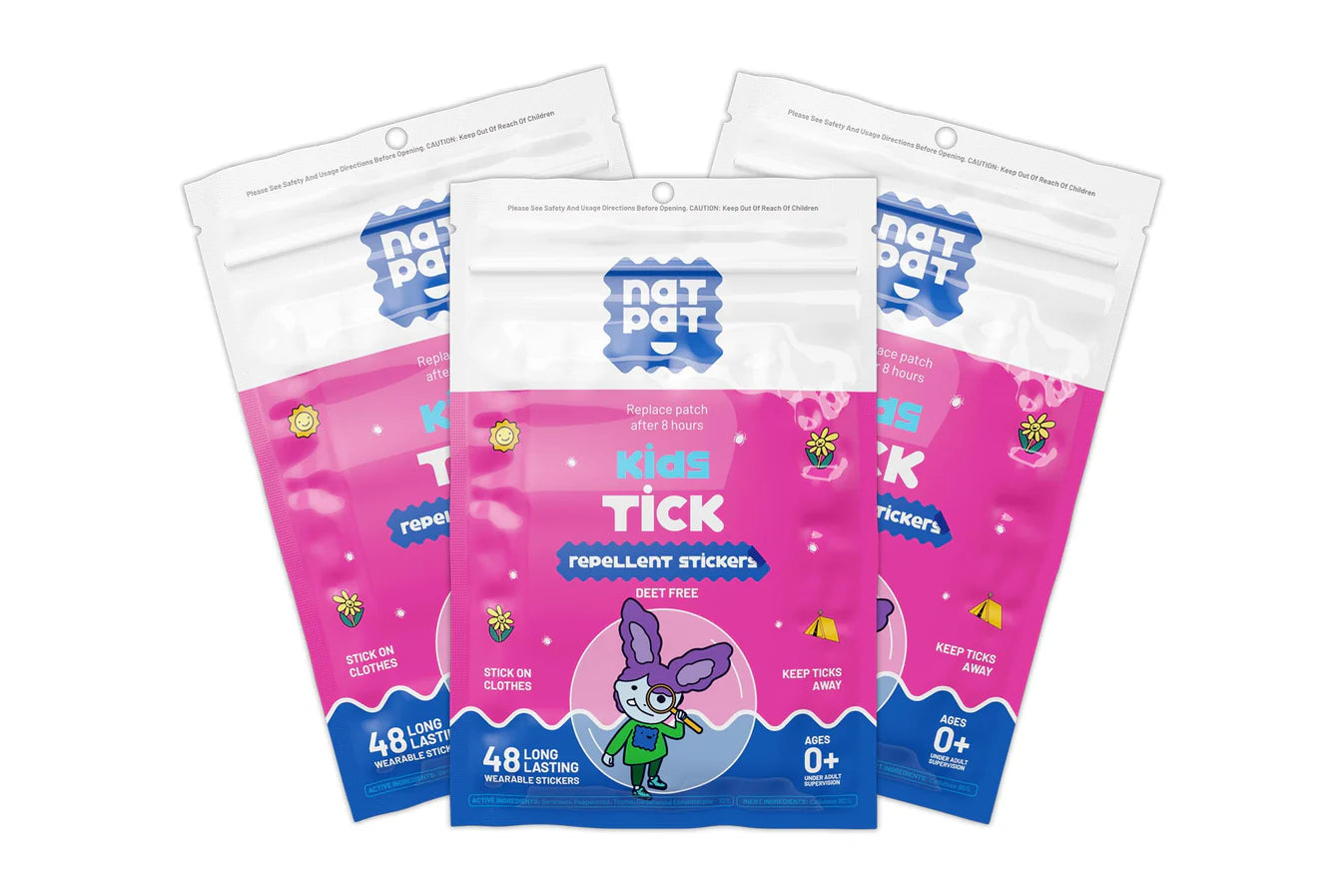 Kids Mosquito Repellent Stickers