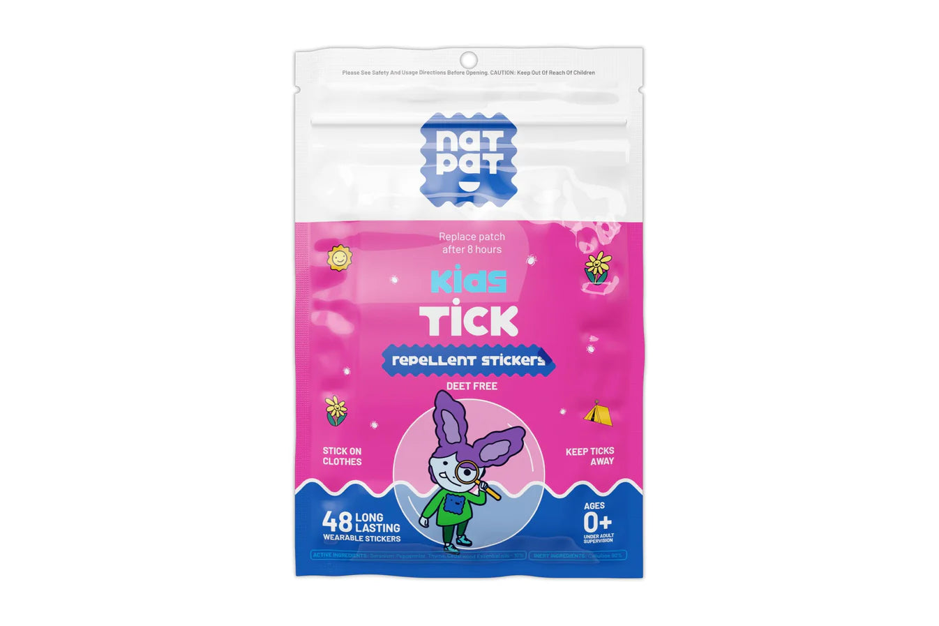 Kids Mosquito Repellent Stickers