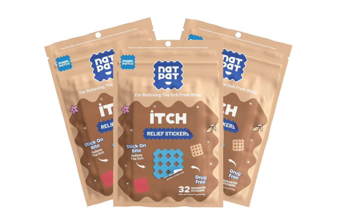 Magic Patch Itch Relief Patches