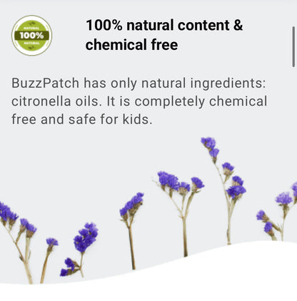 Kids Mosquito Repellent Stickers