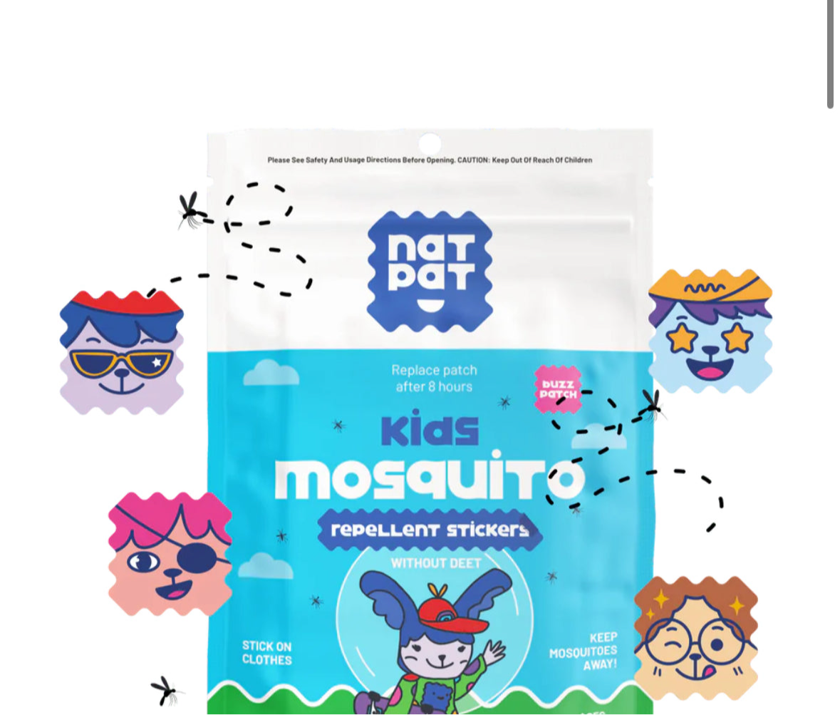 Kids Mosquito Repellent Stickers