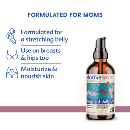 Pregnancy Belly Oil, 4 fl oz