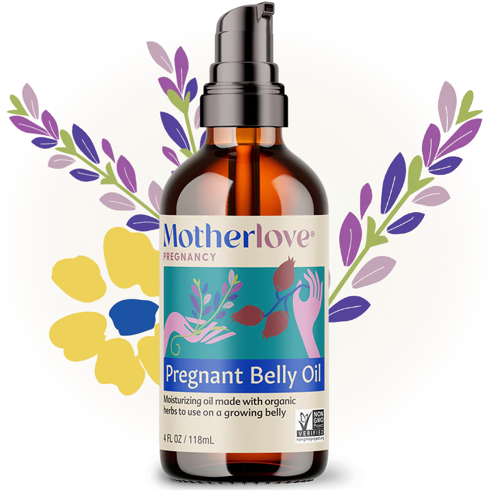 Pregnancy Belly Oil, 4 fl oz