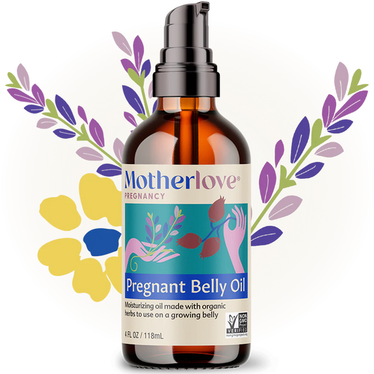 Pregnancy Belly Oil, 4 fl oz