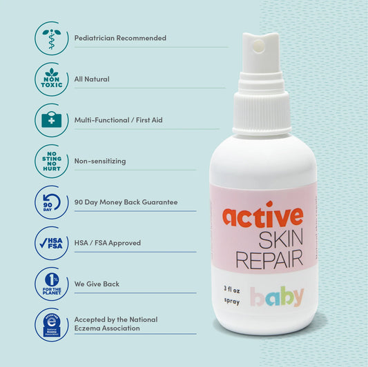 Active Skin Repair Baby Spray