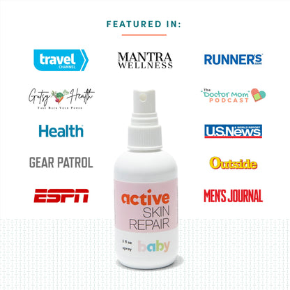Active Skin Repair Baby Spray