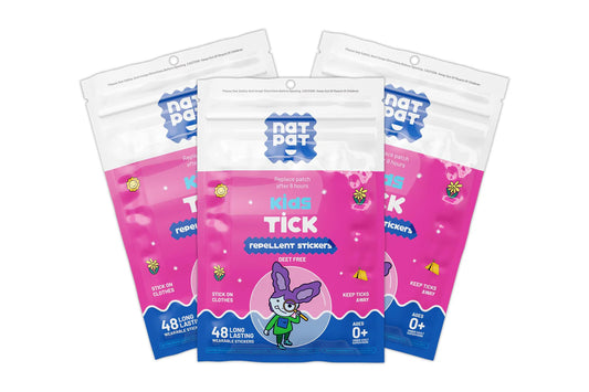 Kids Mosquito Repellent Stickers
