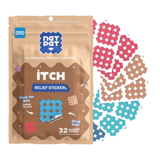 Magic Patch Itch Relief Patches