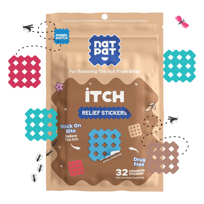 Magic Patch Itch Relief Patches