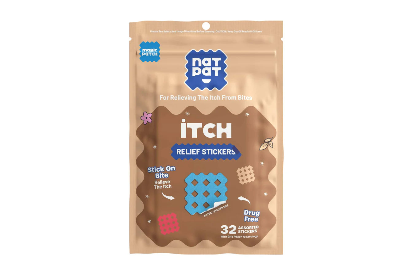 Magic Patch Itch Relief Patches